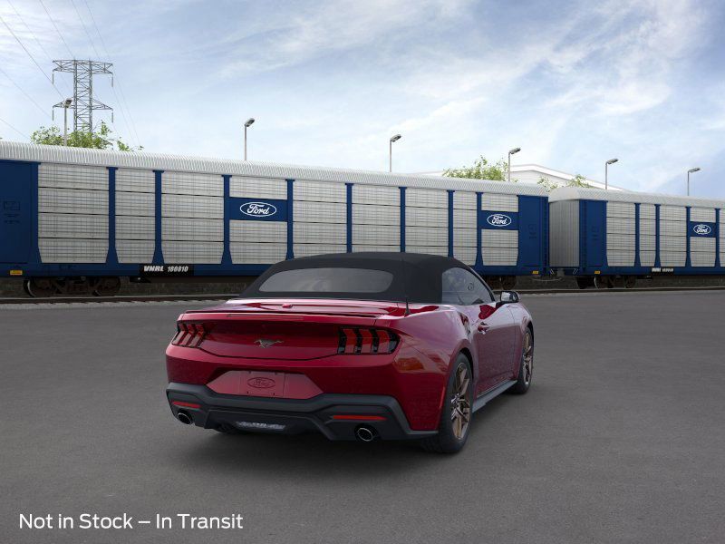 2025 Ford Mustang EcoBoost Premium Convertible photo 8
