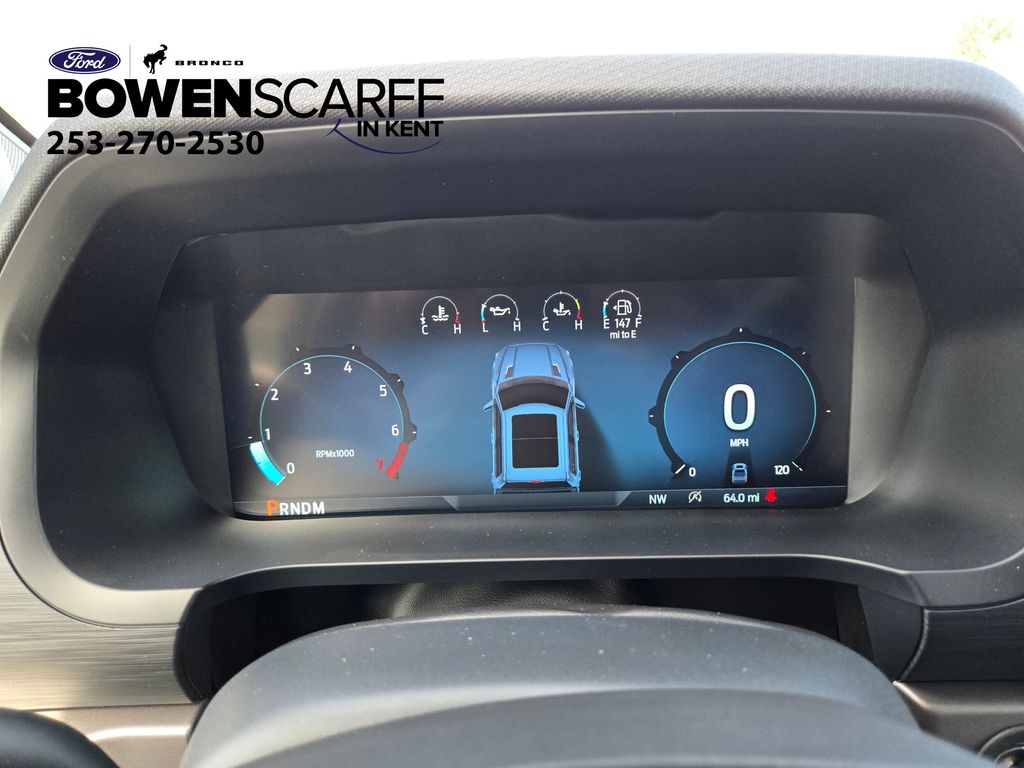 New 2025 Agate Black Metallic Ford XLT image 15