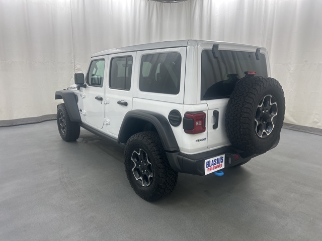 2023 Jeep Wrangler Rubicon Anniversary Edition 4xe photo 4