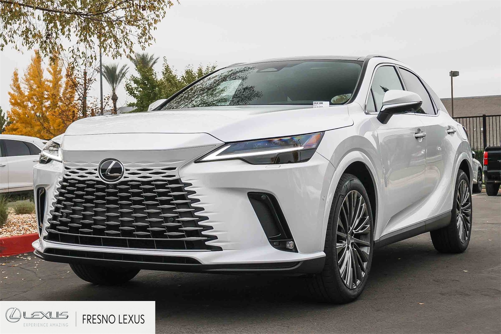 2026 Lexus RX 350h Luxury AWD photo 3