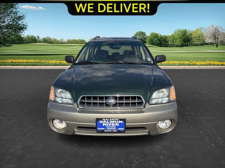 Used 2003 Subaru Outback Base with VIN 4S3BH675837611492 for sale in Salmon, ID