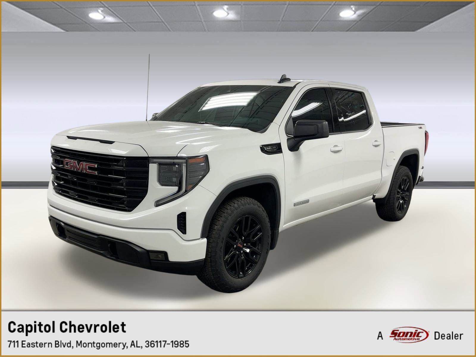 2025 GMC Sierra 1500 Elevation's photo