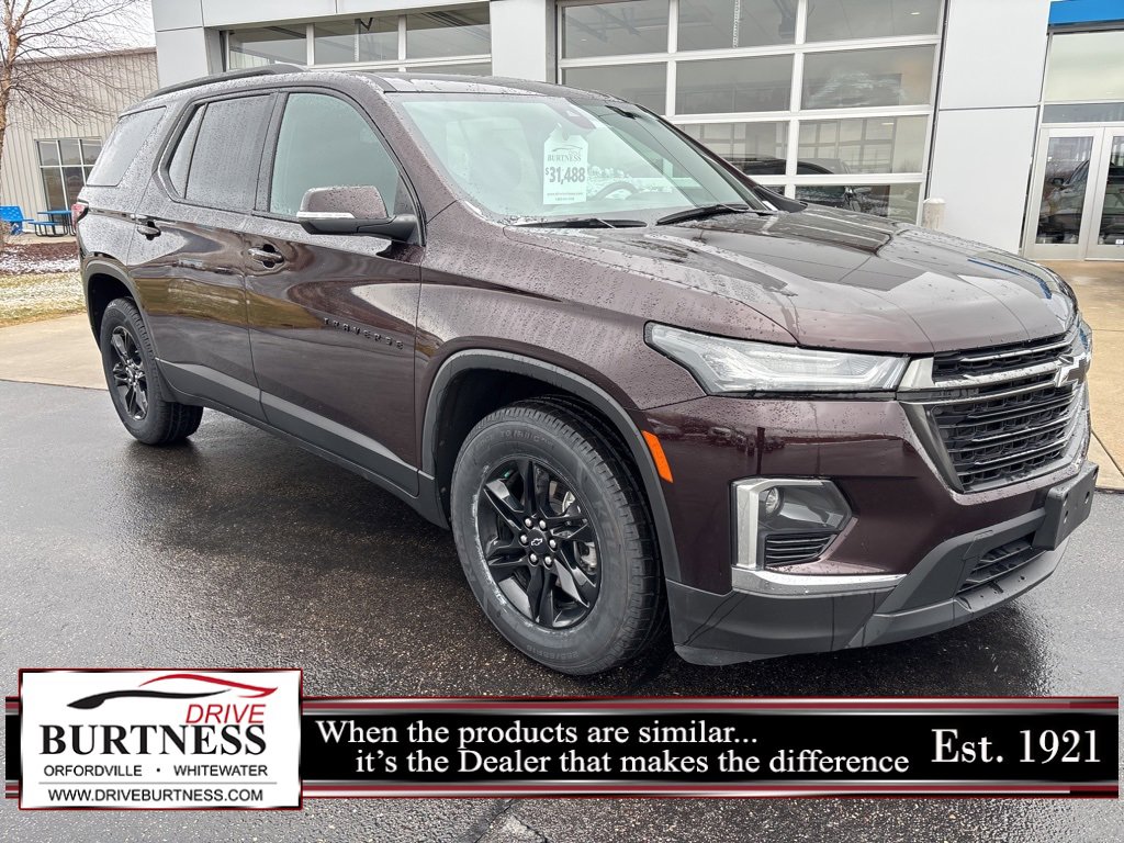 2023 Chevrolet Traverse 1LT's photo