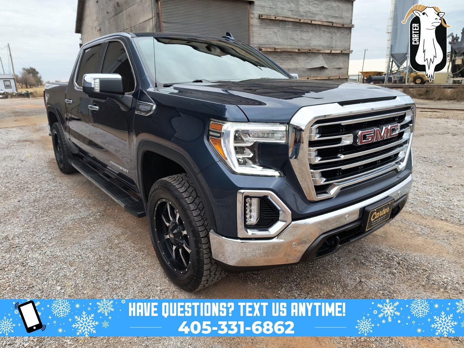 2021 GMC Sierra 1500 SLT's photo