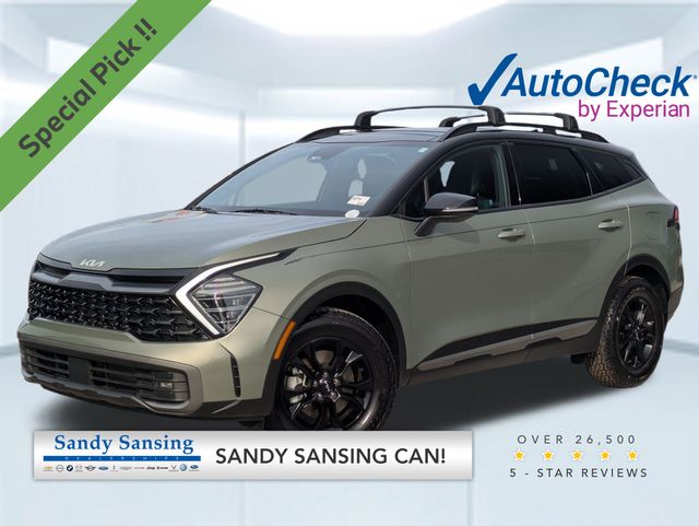 2024 Kia Sportage X-Pro's photo