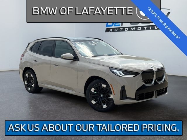 2025 BMW X3