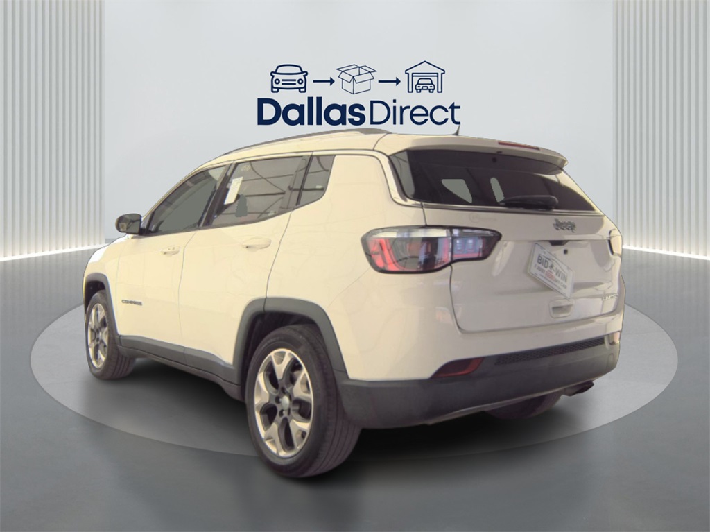 2020 Jeep Compass Limited photo 3
