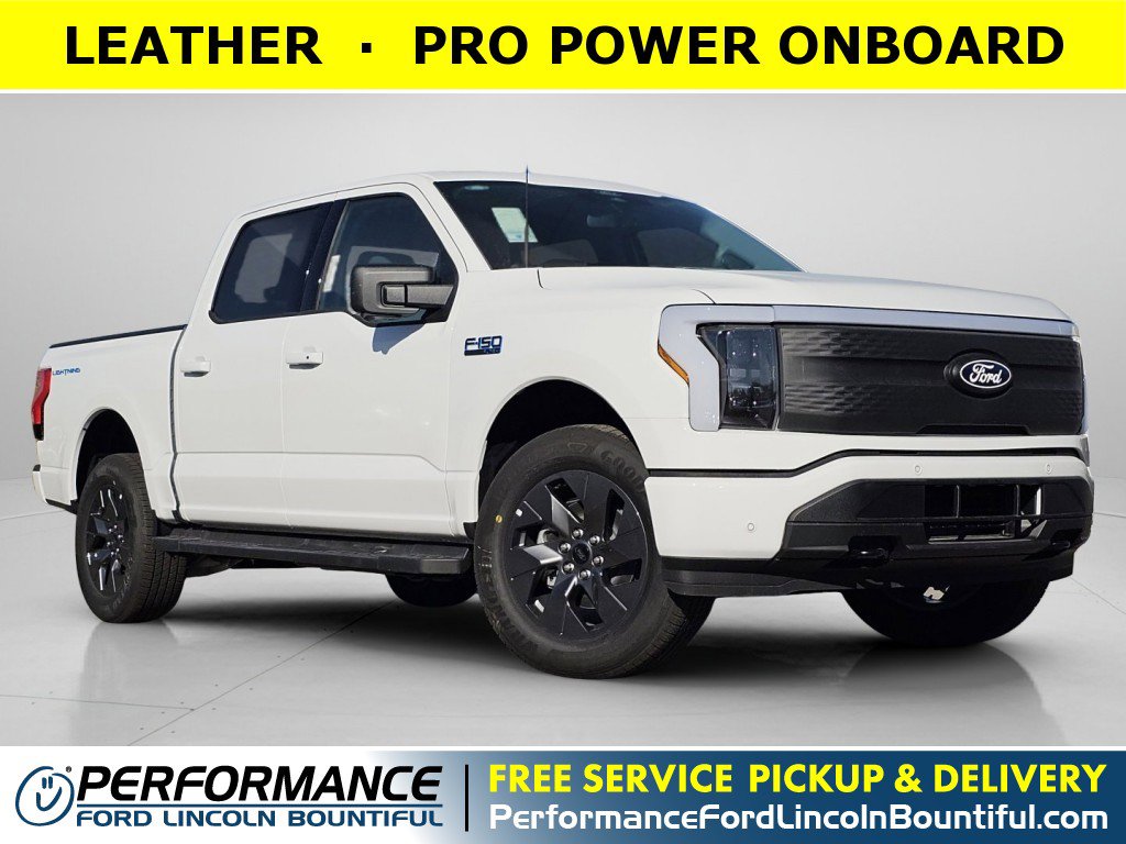 2025 Ford F-150 Lightning Flash's photo