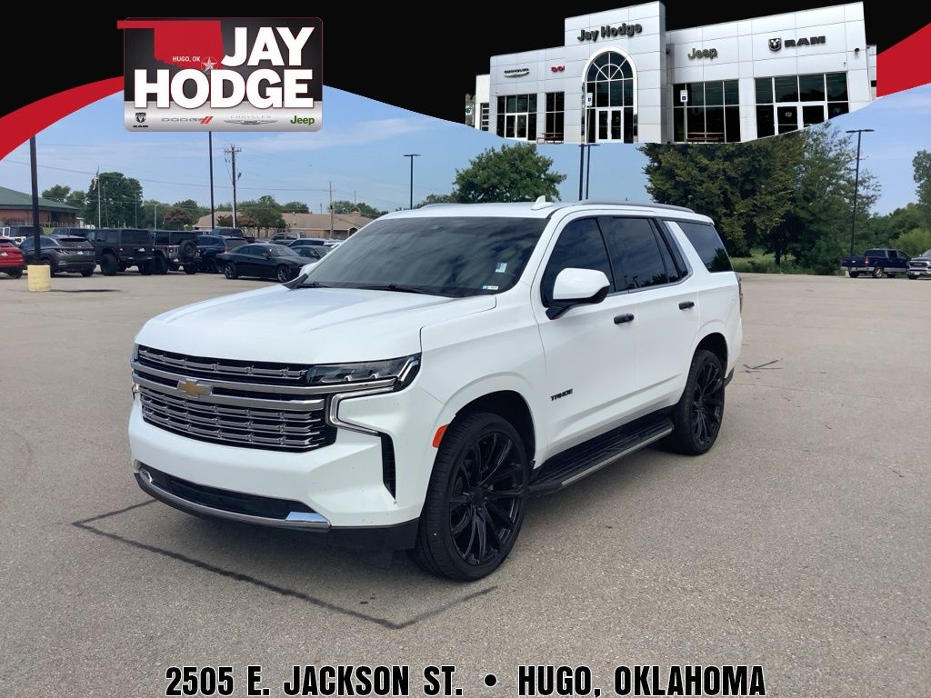 2021 Chevrolet Tahoe LT photo 3