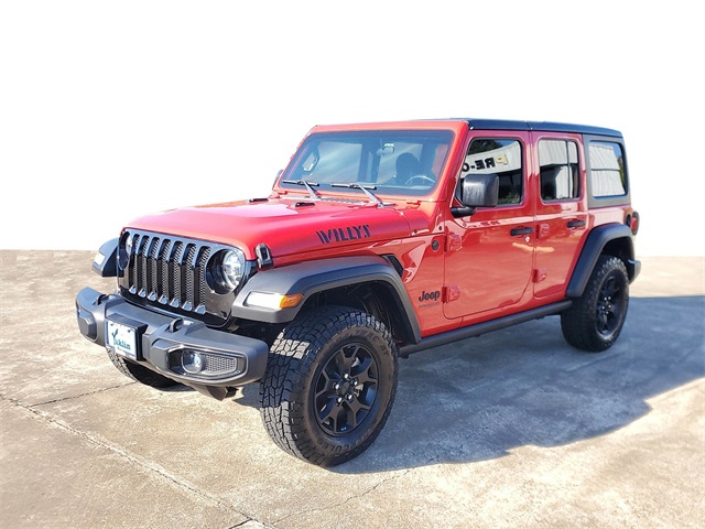 2020 Jeep Wrangler Unlimited Willys photo 2