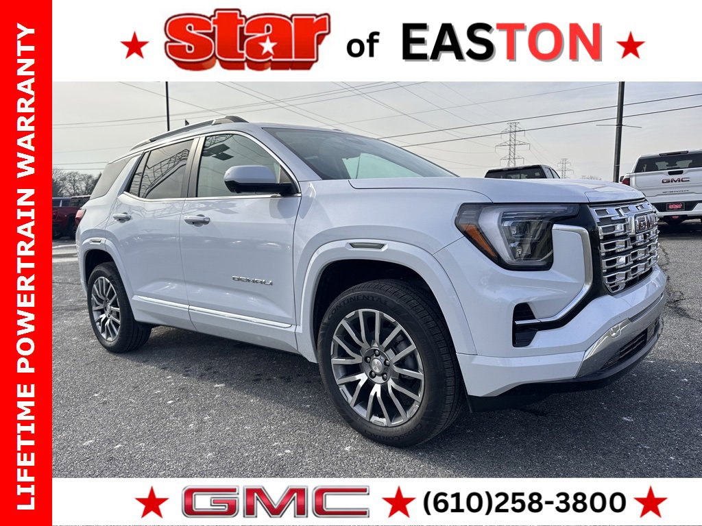 2026 GMC Terrain Denali's photo