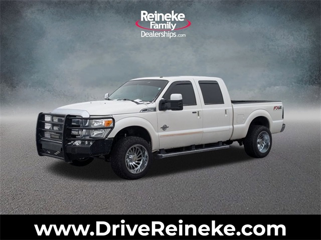 2016 Ford F-250 Super Duty Lariat