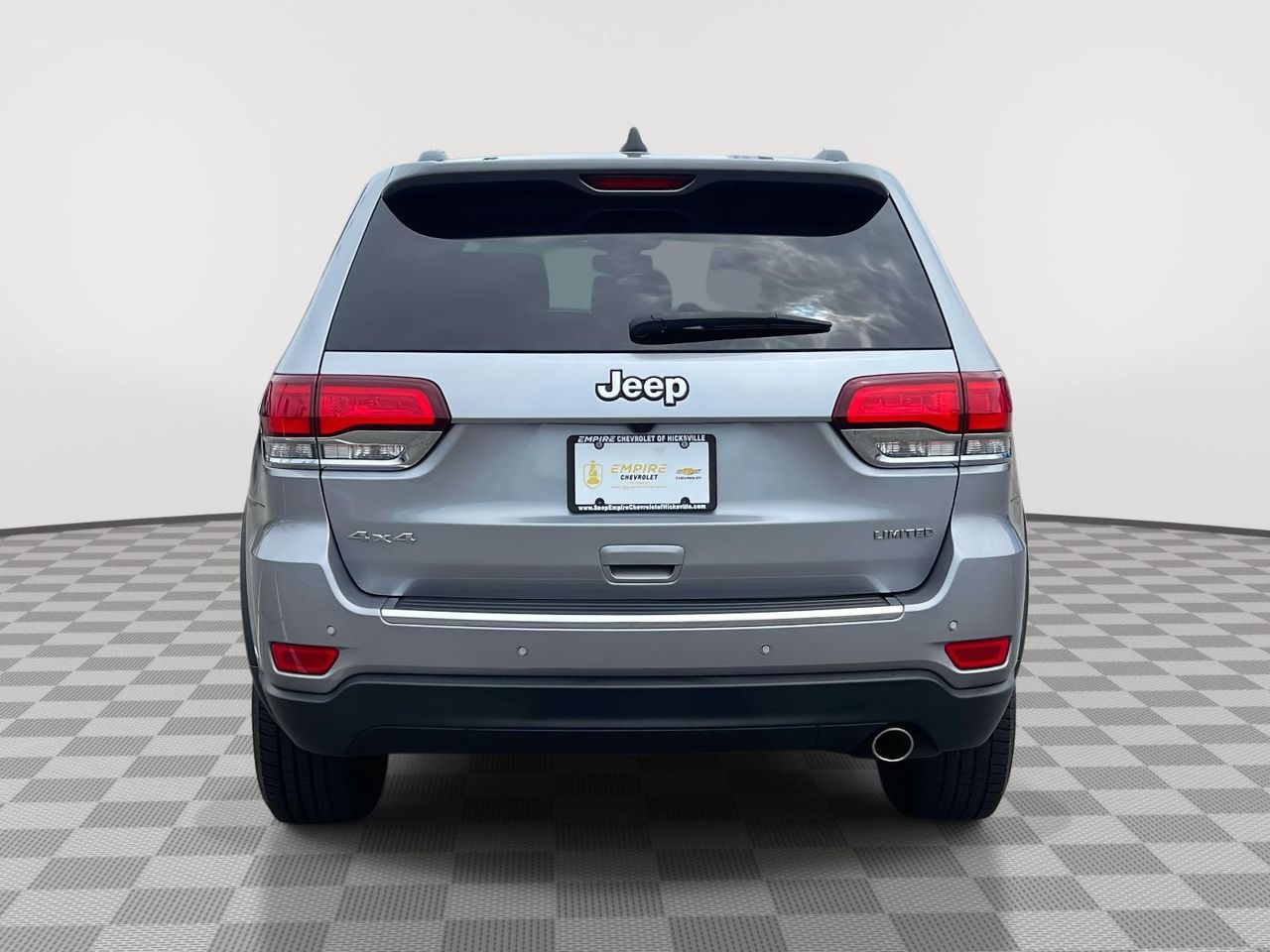 2020 Jeep Grand Cherokee Limited photo 3