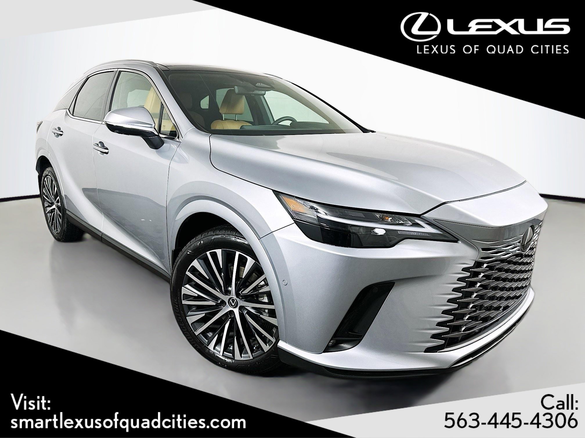2025 Lexus RX 350's photo
