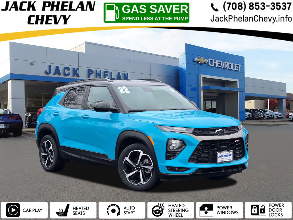 2022 Chevrolet Trailblazer RS