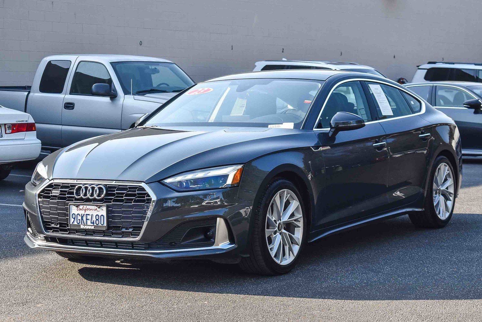 2023 Audi A5 Premium Quattro photo 3