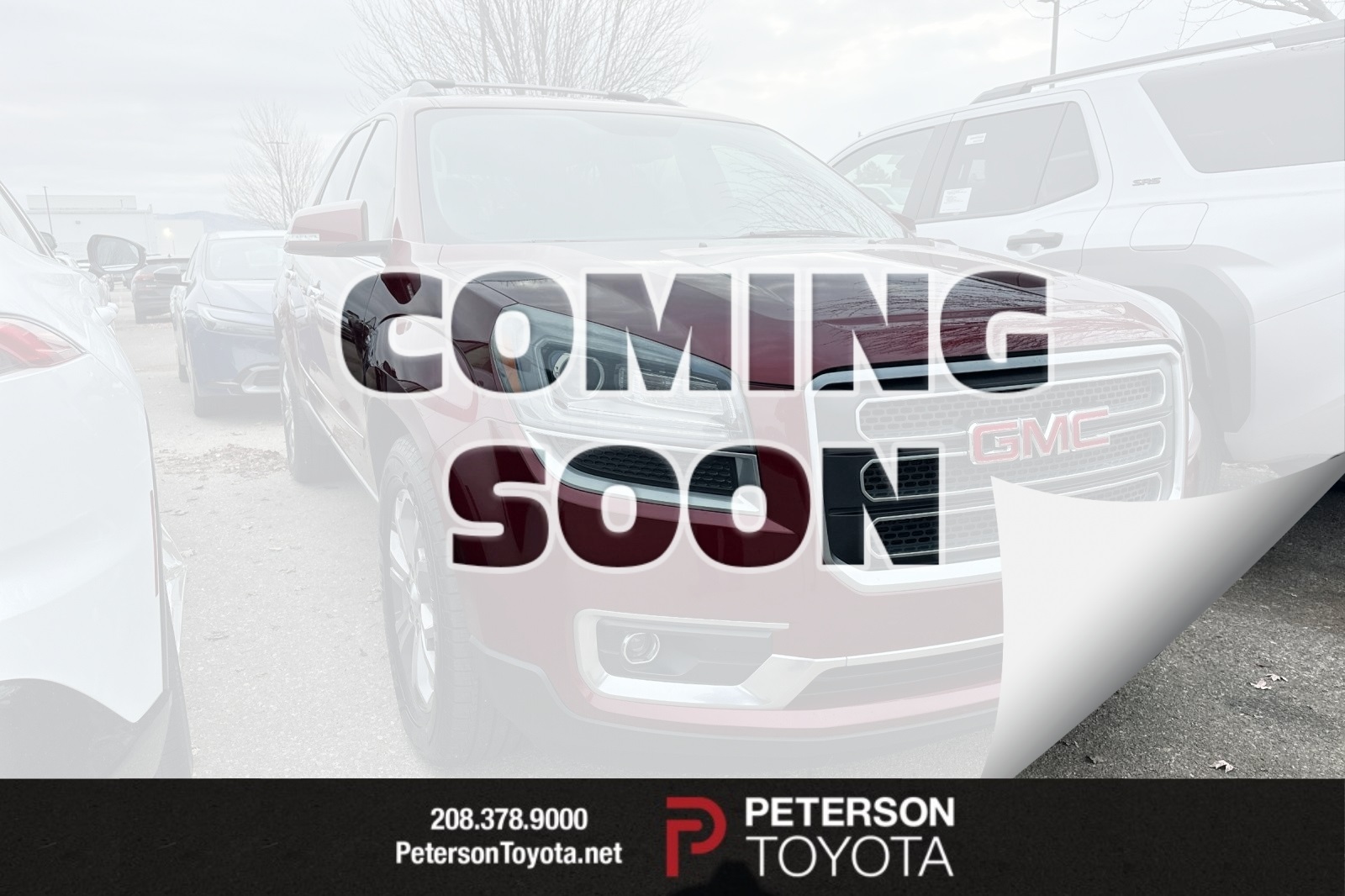 2016 GMC Acadia SLT-2