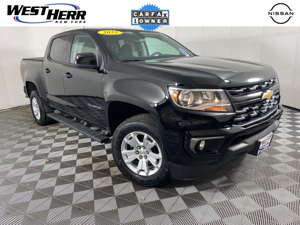 2022 Chevrolet Colorado LT's photo