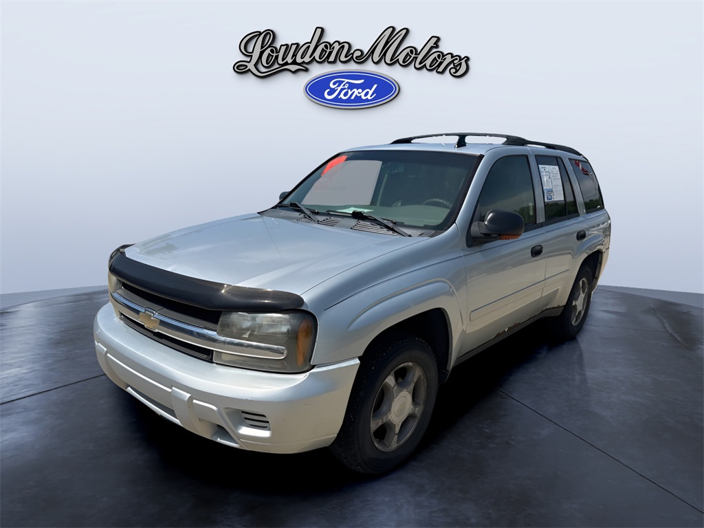 Used 2007 Chevrolet TrailBlazer LS with VIN 1GNDT13S372178602 for sale in Minerva, OH