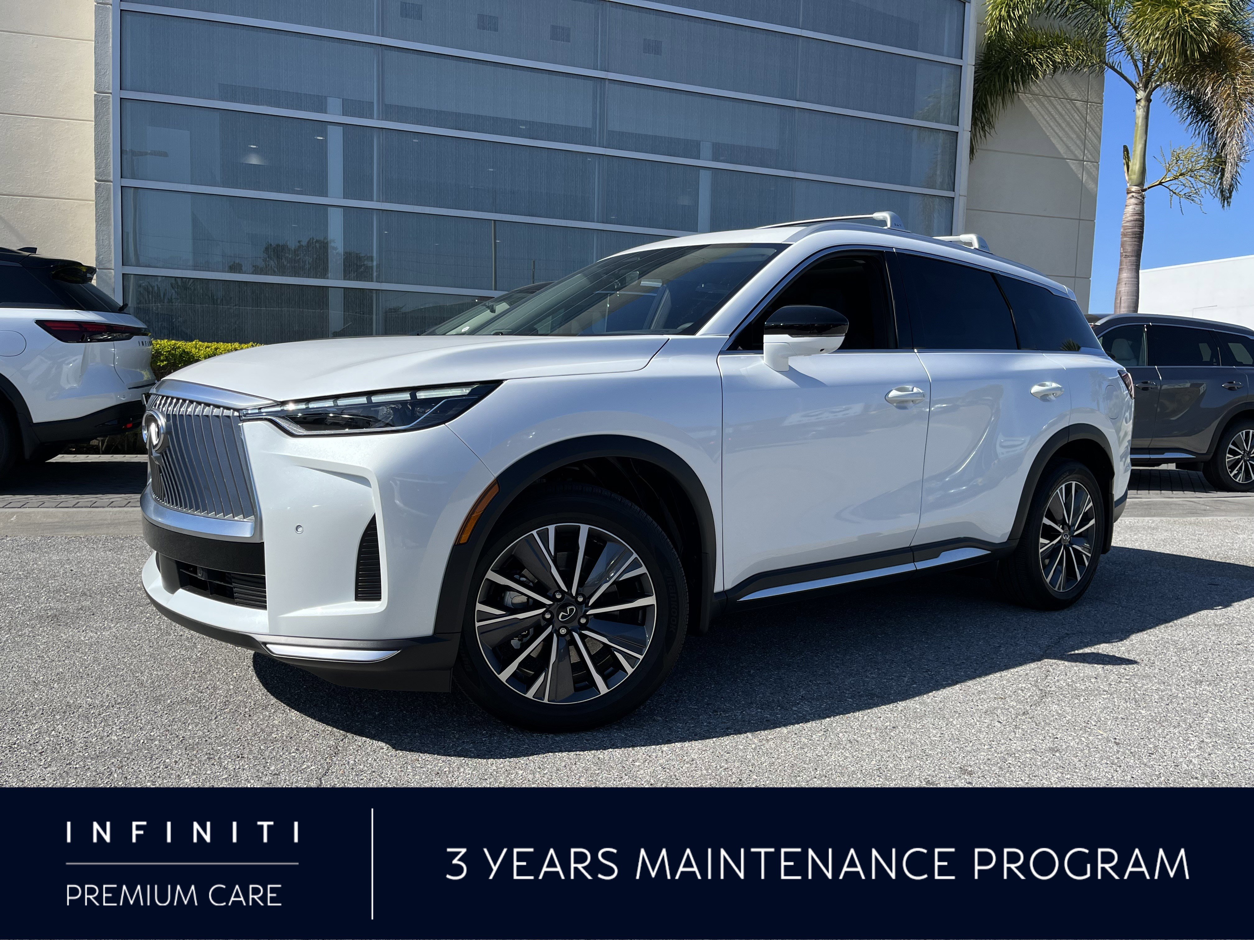 2026 INFINITI QX60 LUXE's photo