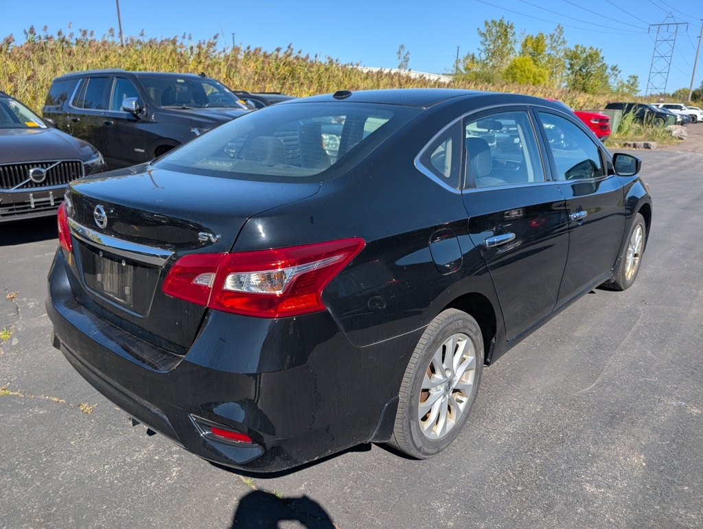 2018 Nissan Sentra SV photo 6