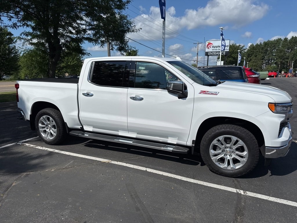 Certified 2025 Chevrolet Silverado 1500 LTZ with VIN 2GCUKGED2S1168049 for sale in White Bear Lake, Minnesota