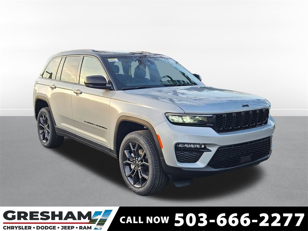 2025 Jeep Grand Cherokee Limited's photo