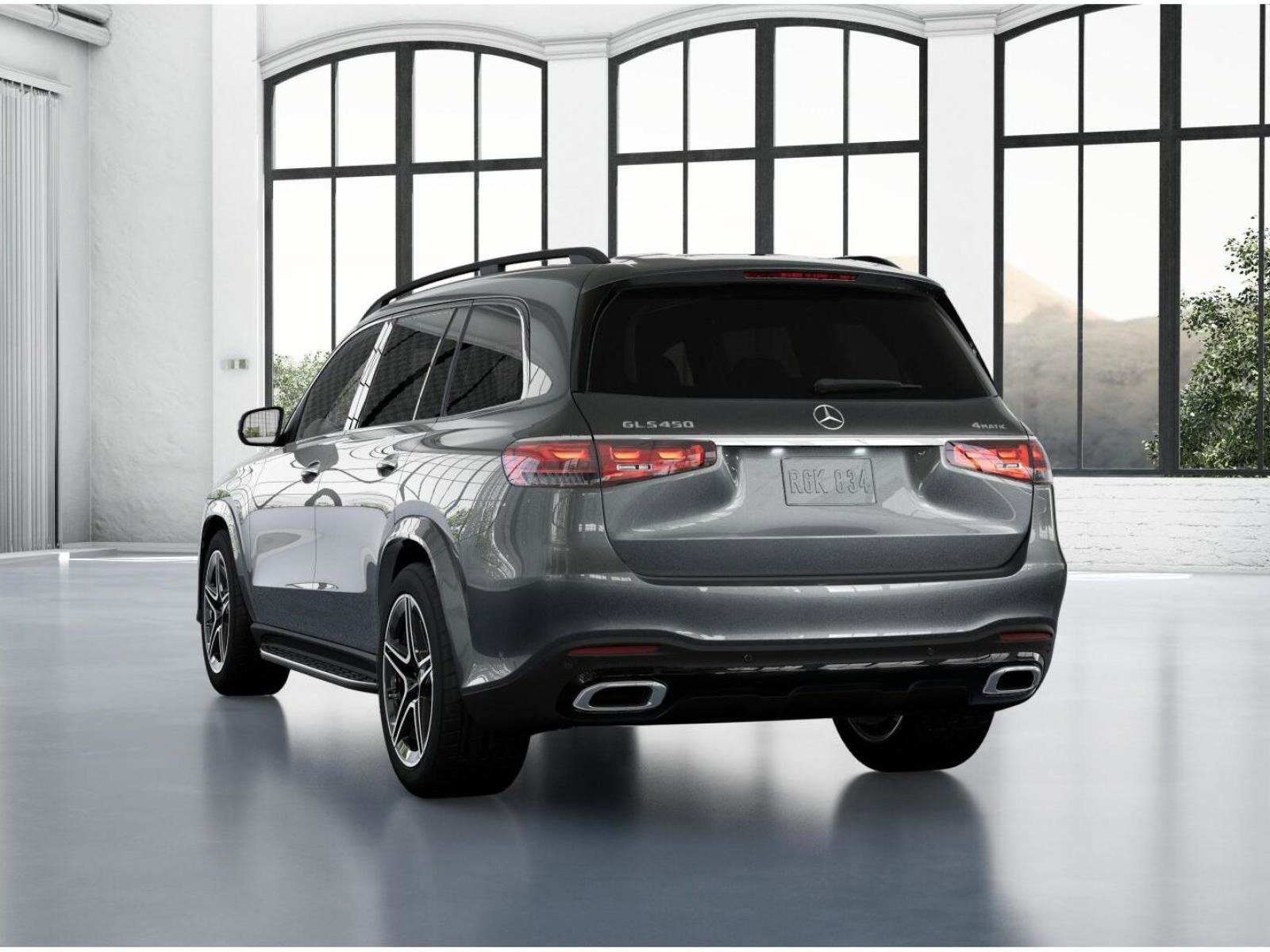 2026 Mercedes Benz GLS 450 4MATIC photo 24
