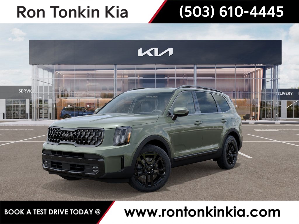 2025 Kia Telluride SX X-Line's photo