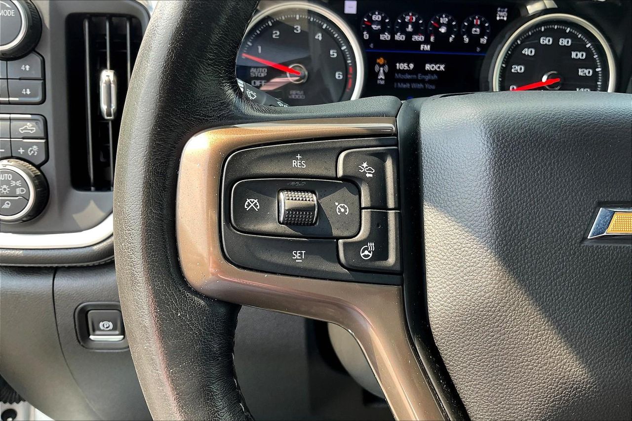 2021 Chevrolet Silverado 1500 High Country photo 11
