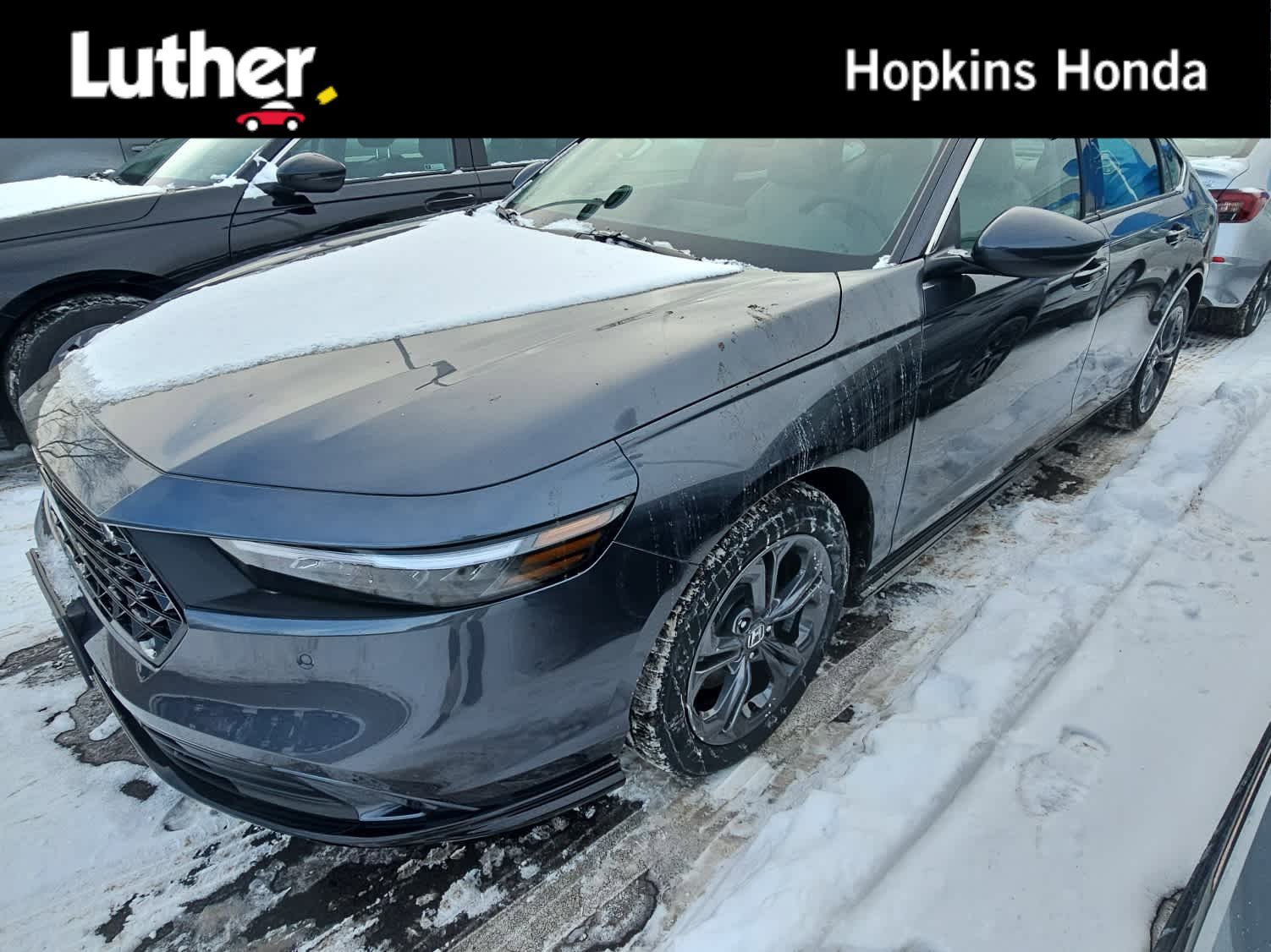 2025 Honda Accord Hybrid EX-L's photo