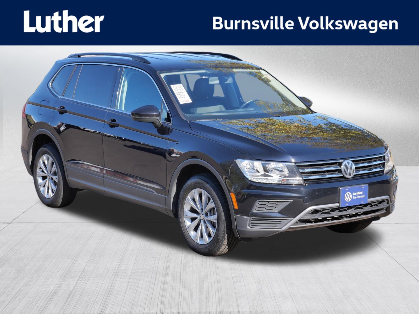 2019 Volkswagen Tiguan SE's photo