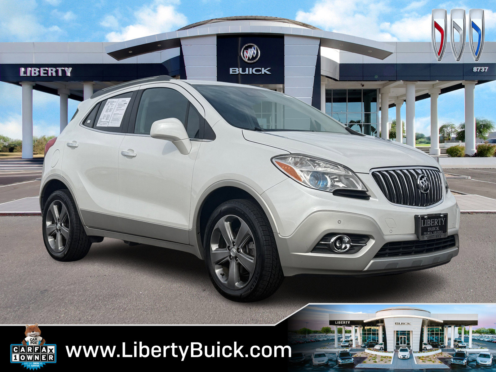 2013 Buick Encore Premium's photo