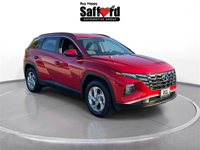 2022 Hyundai Tucson SEL photo 4