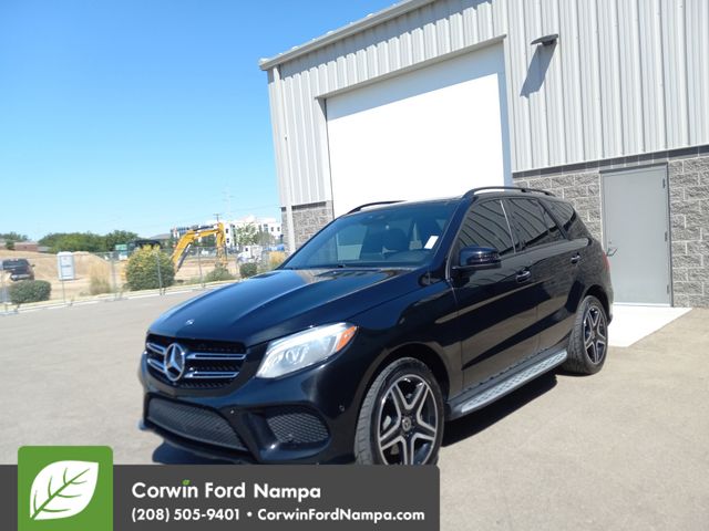 2017 Mercedes Benz GLE 350 4MATIC photo 4