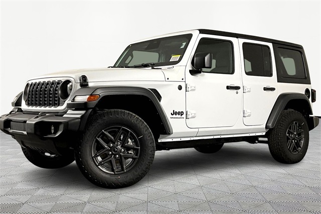 2026 Jeep Wrangler 4-Door Sport S's photo