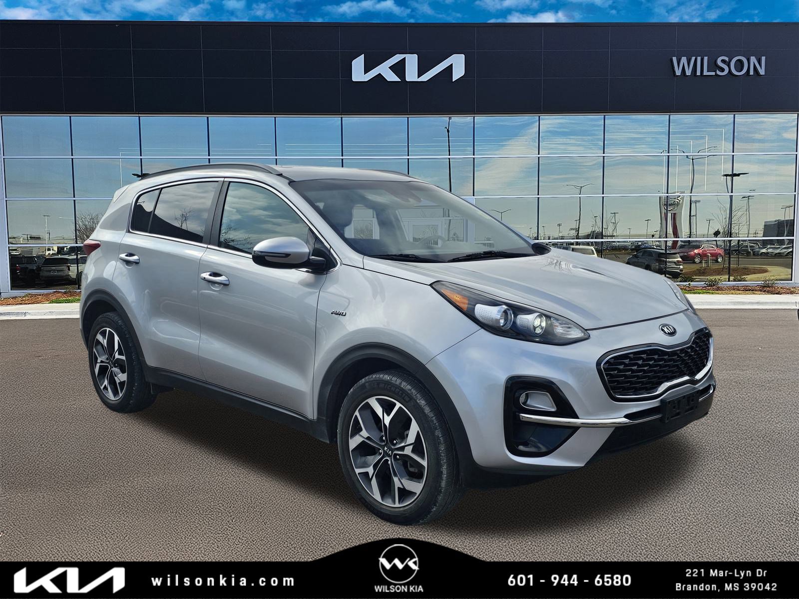 2020 Kia Sportage EX's photo