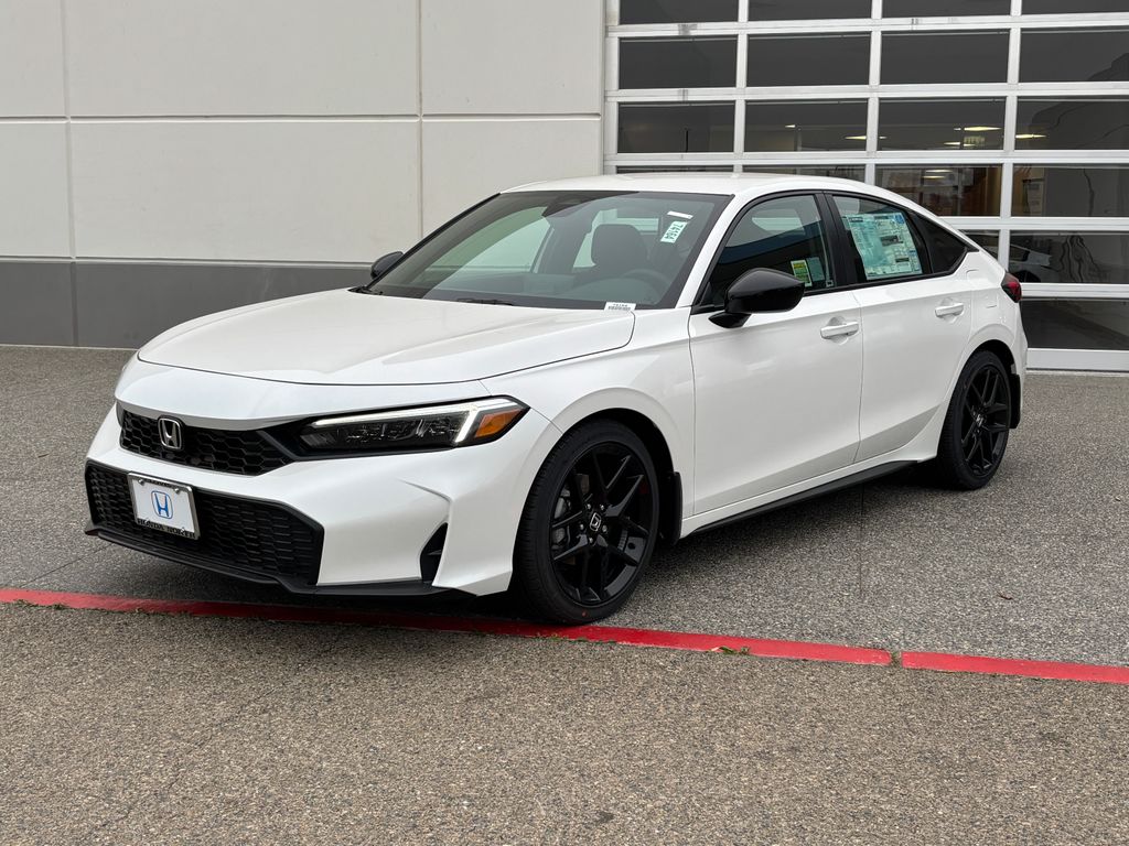 2026 Honda Civic Hatchback Sport's photo
