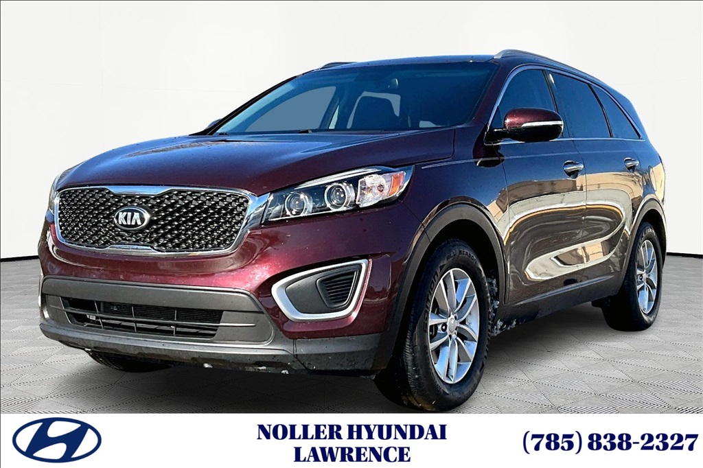 2018 Kia Sorento LX's photo