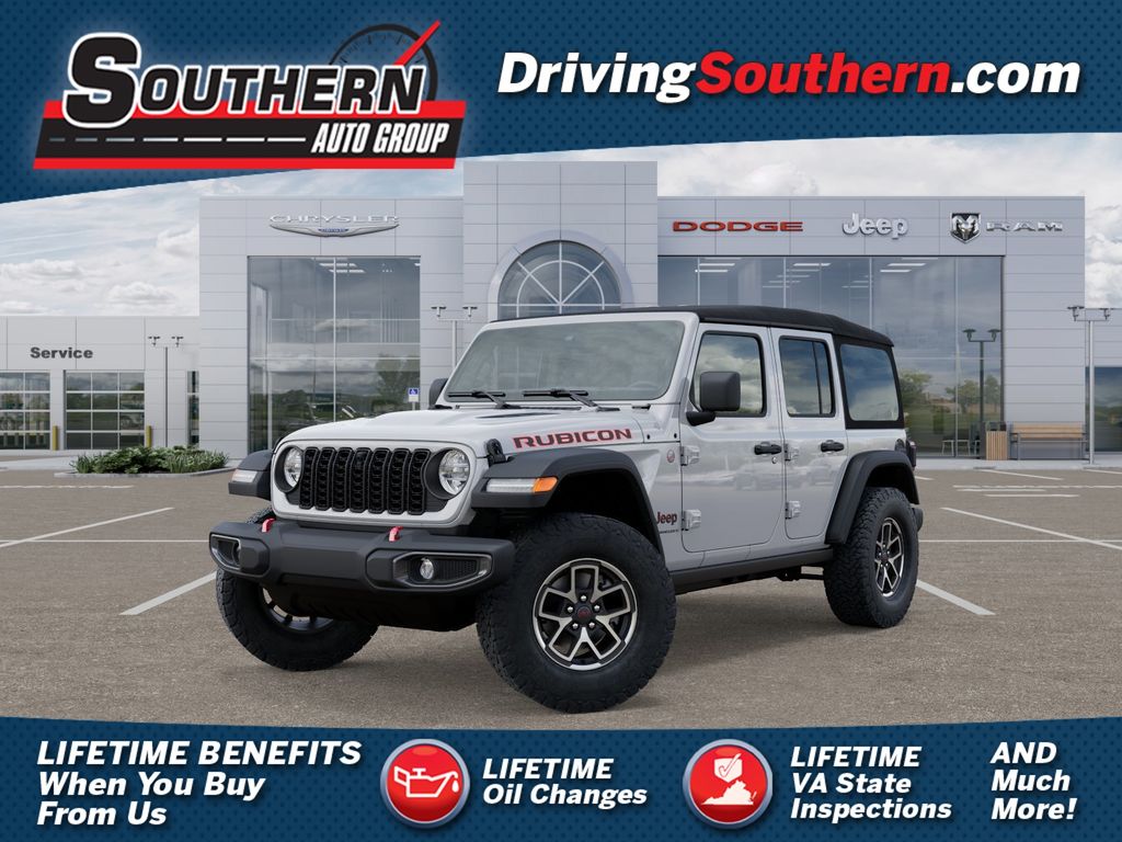 2025 Jeep Wrangler 4-Door Rubicon's photo