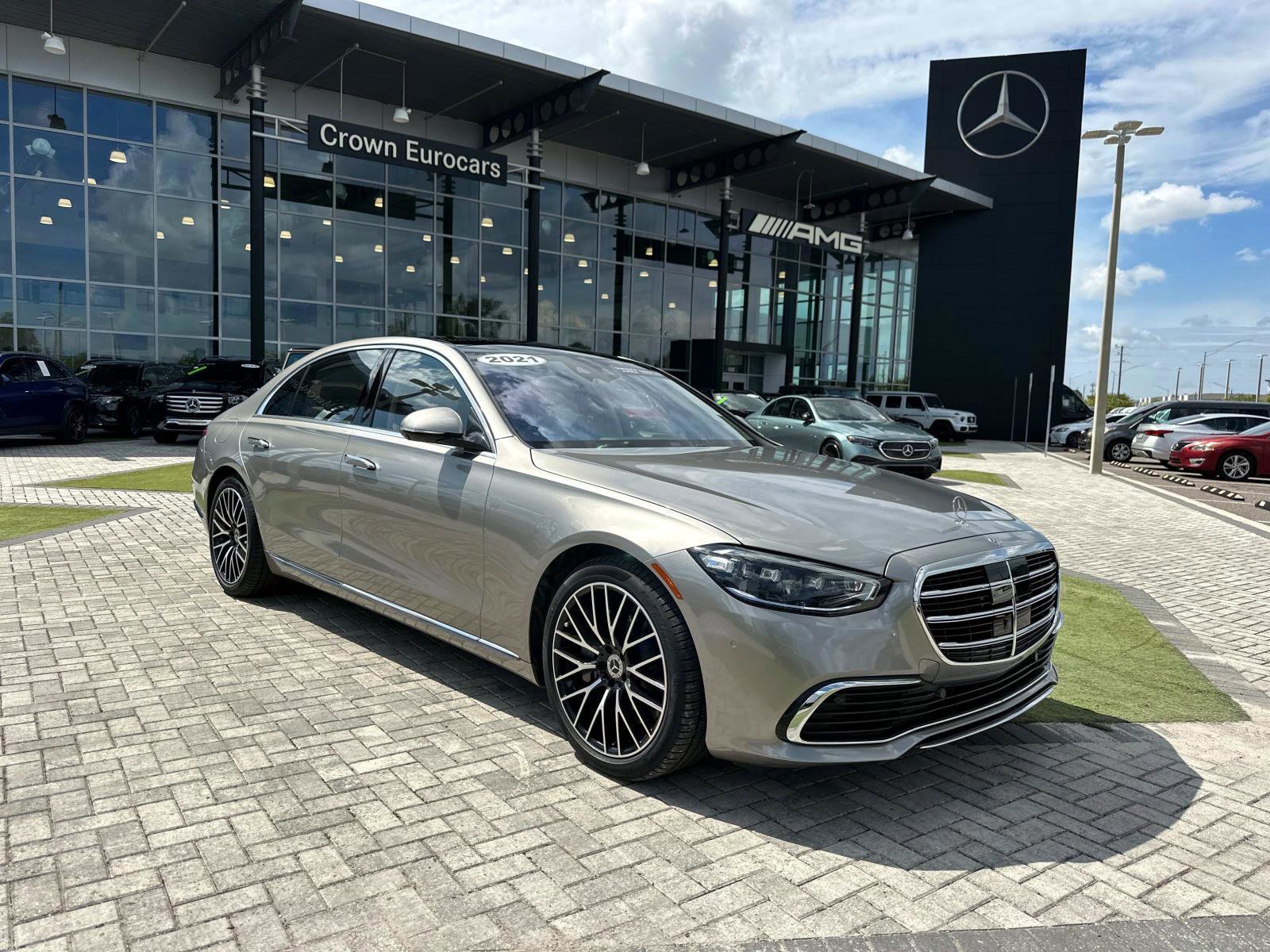 2021 Mercedes Benz S 580 4MATIC photo 2