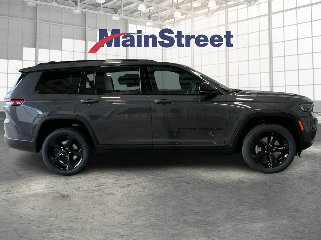 2025 Jeep Grand Cherokee Altitude X photo 5