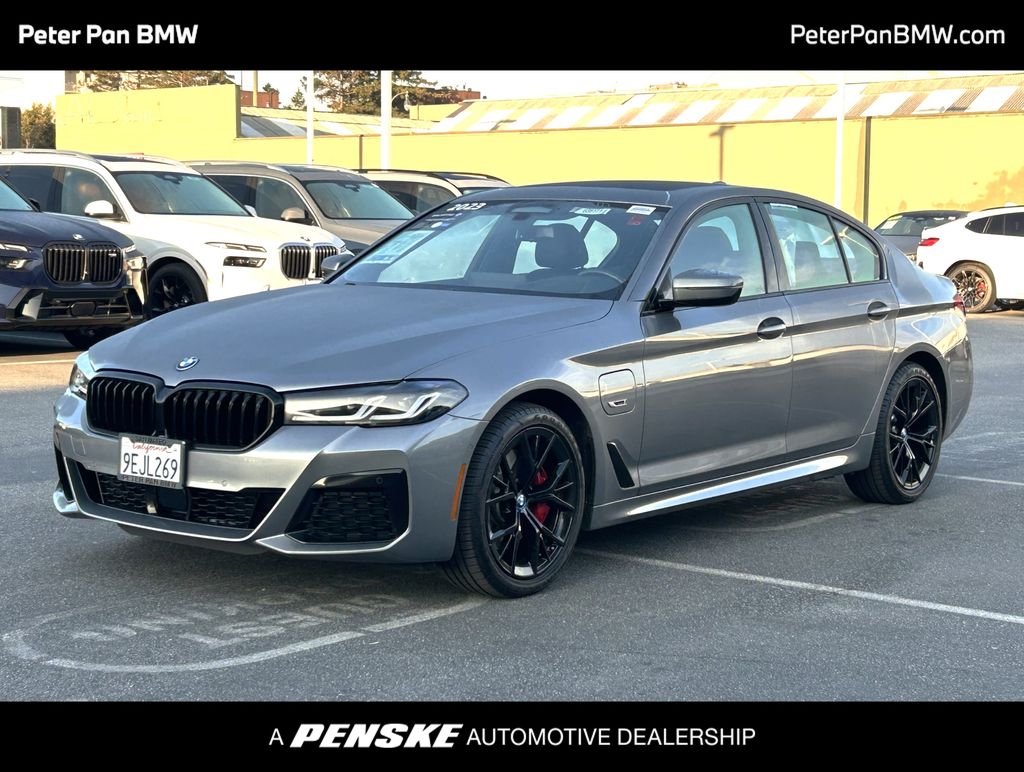 2023 BMW 5 Series 530e's photo
