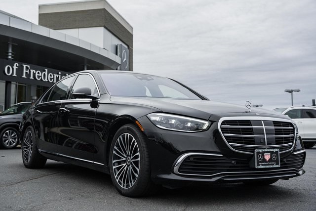 2022 Mercedes-Benz S-Class S 580's photo