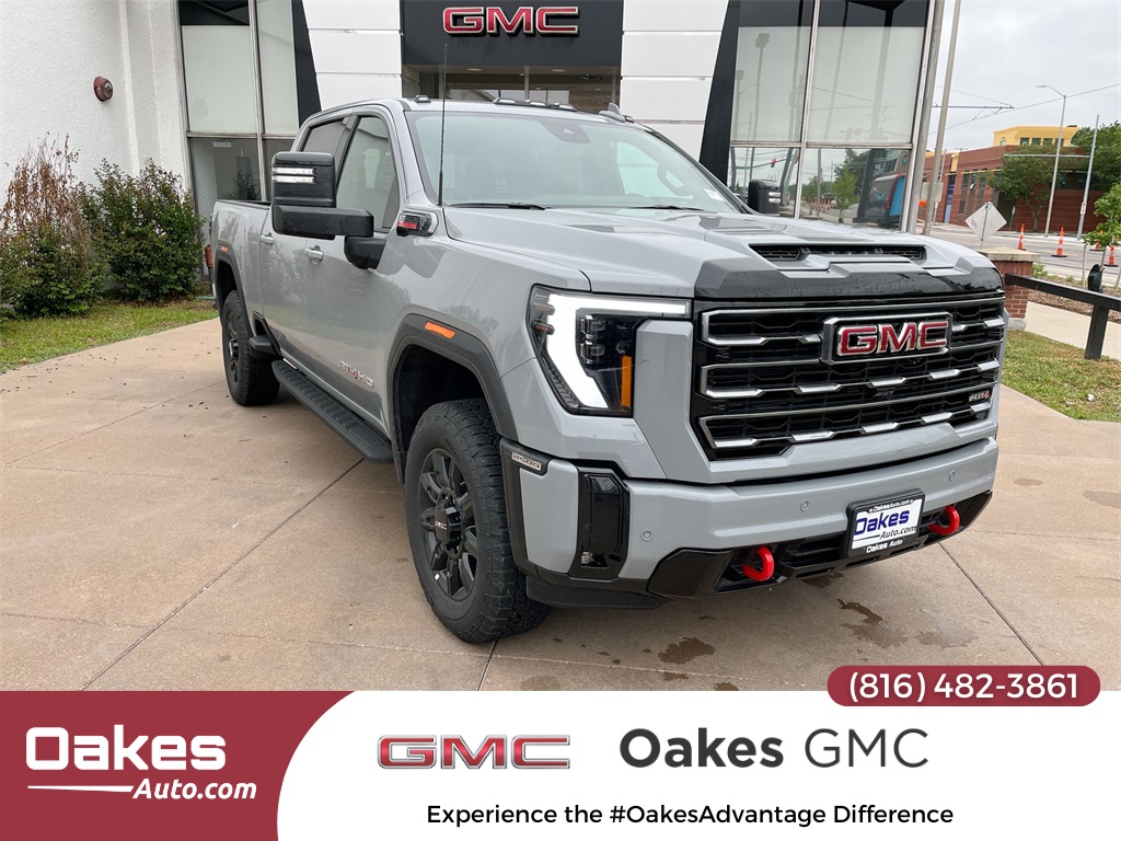2025 GMC Sierra 2500HD AT4's photo