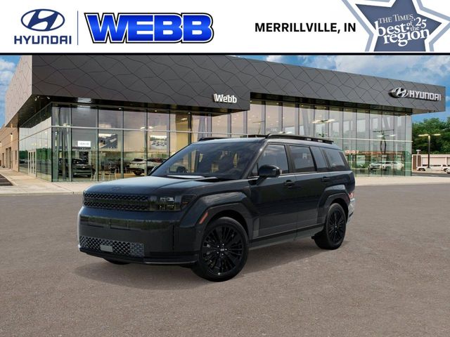 2026 Hyundai Santa Fe Calligraphy's photo