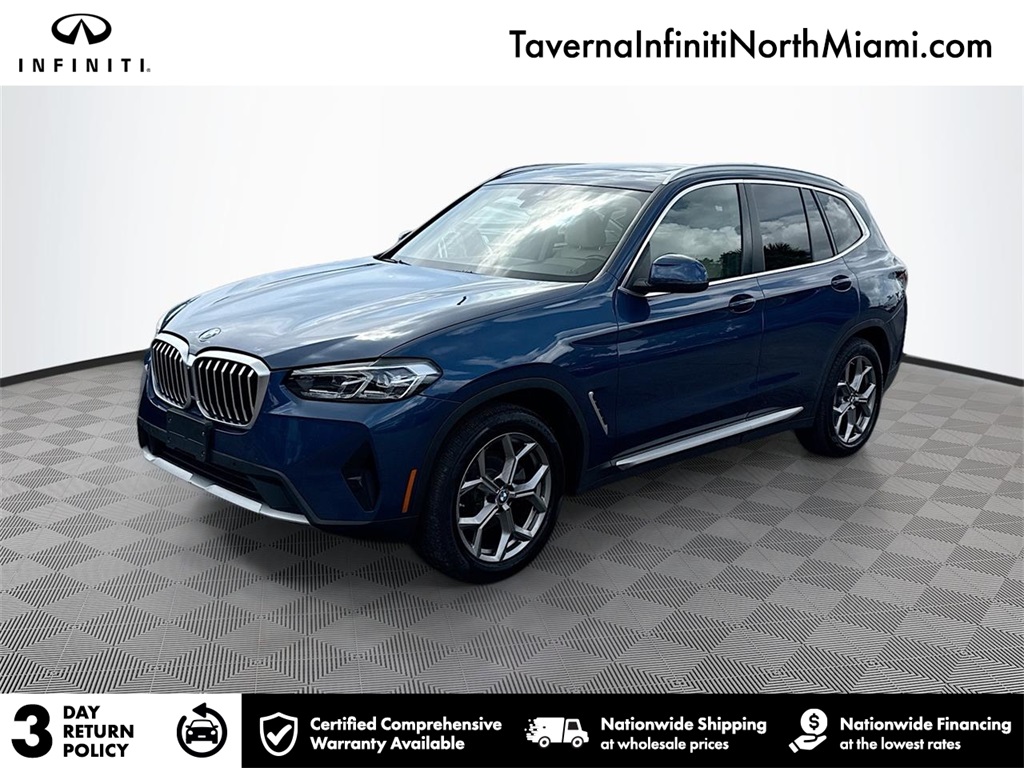 2022 BMW X3