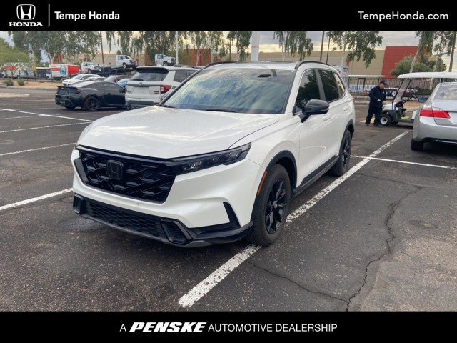 Pre-Owned 2022 Honda CR-V Hybrid EX 4D Sport Utility in Tempe