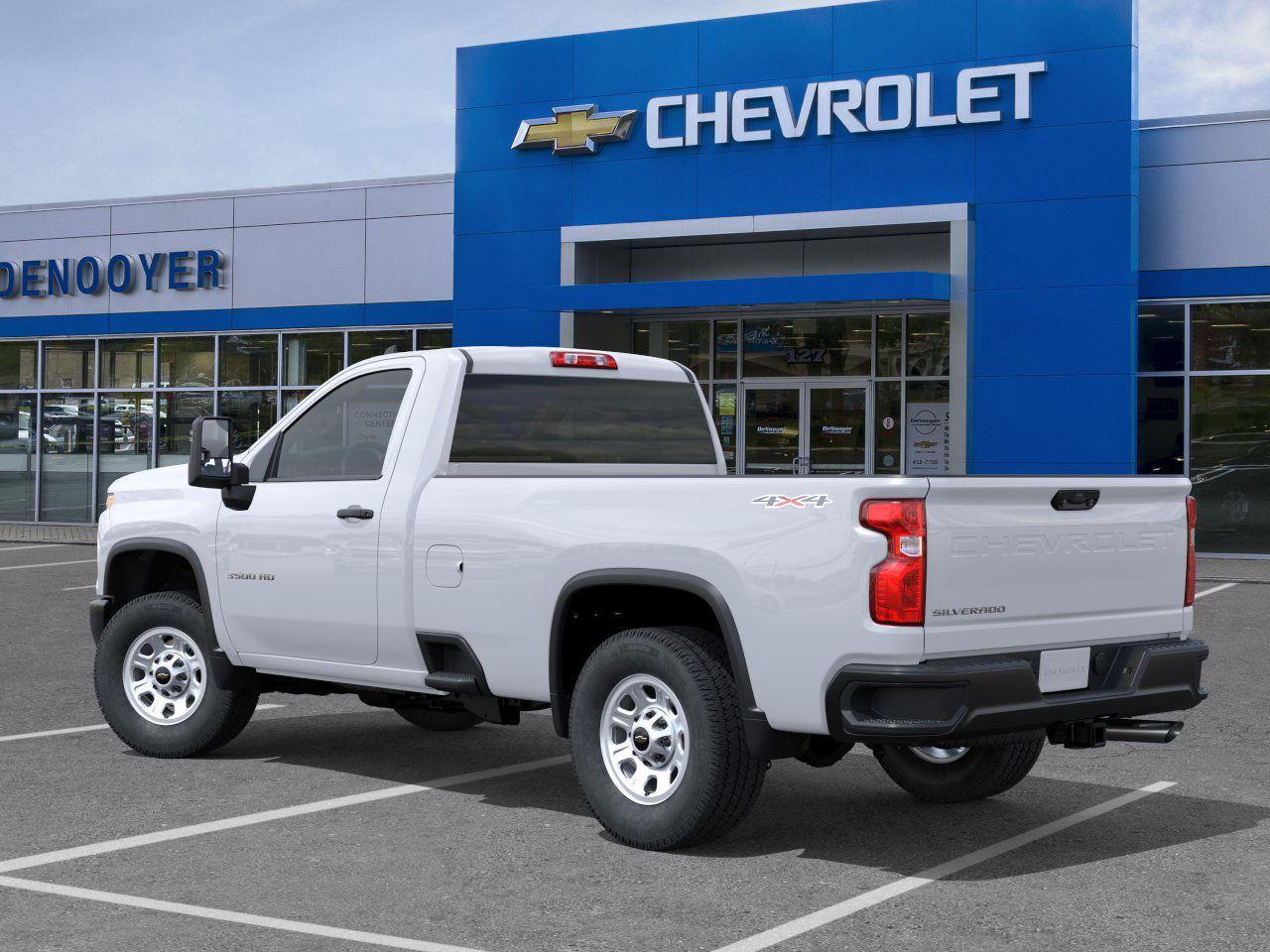 2025 Chevrolet Silverado 3500HD Work Truck photo 2
