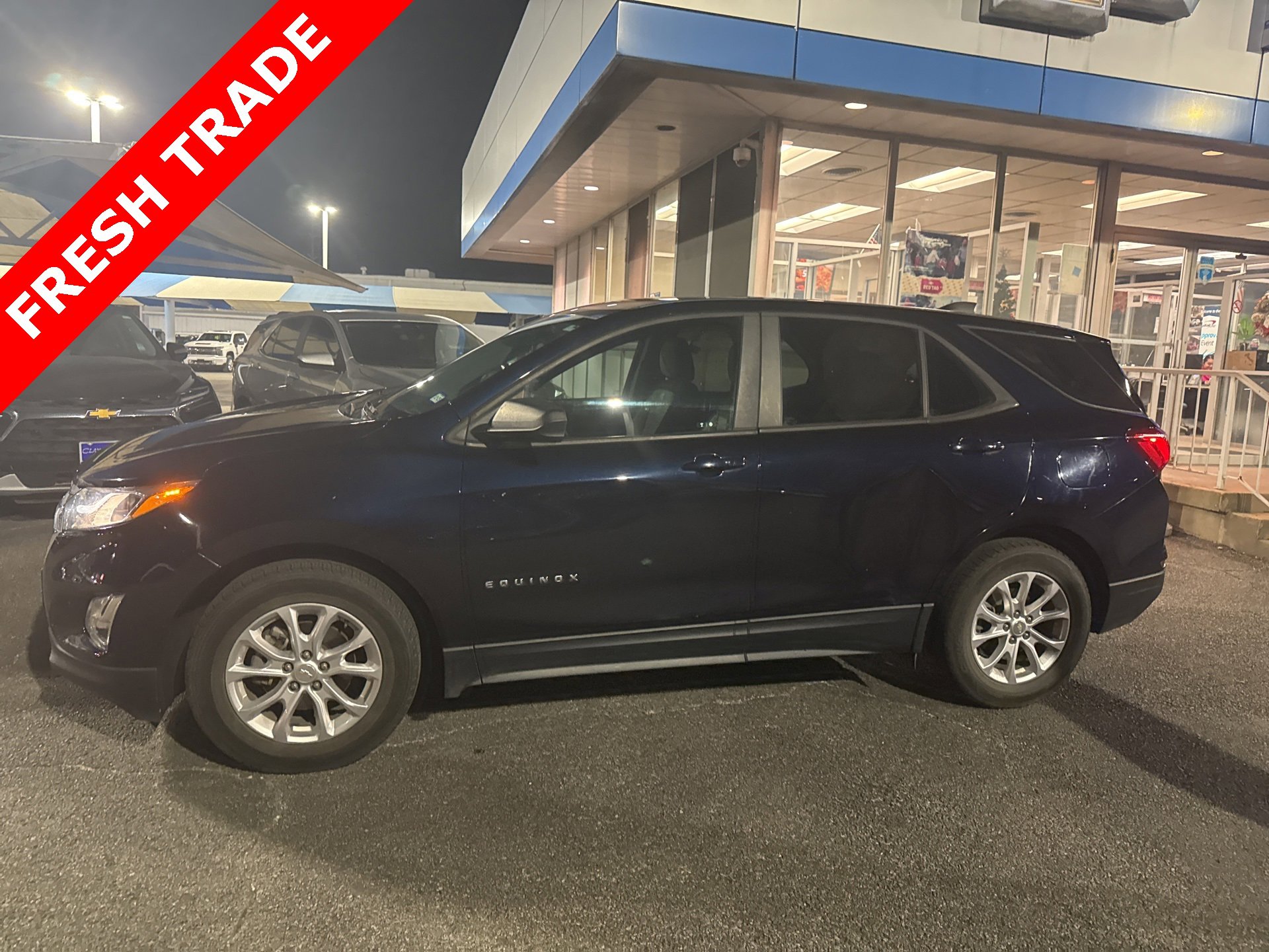 2020 Chevrolet Equinox LS's photo